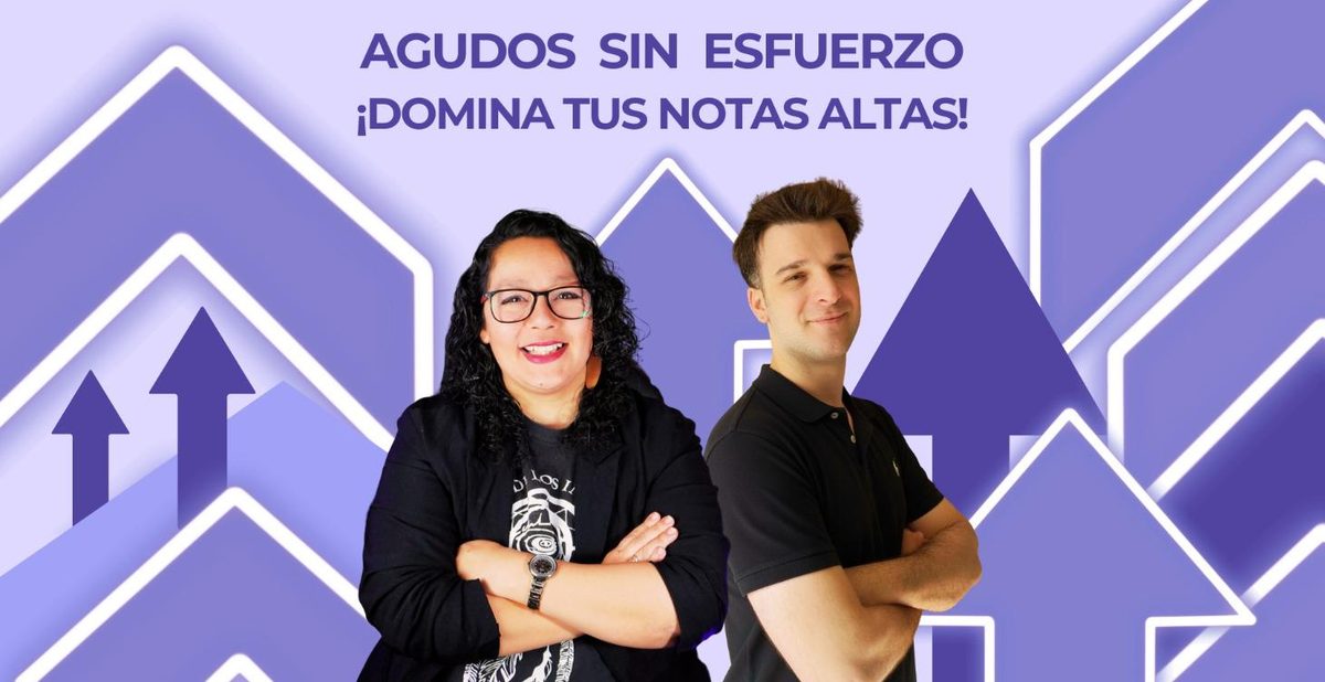 Portada del curso Agudos sin esfuerzo del Club Vocal