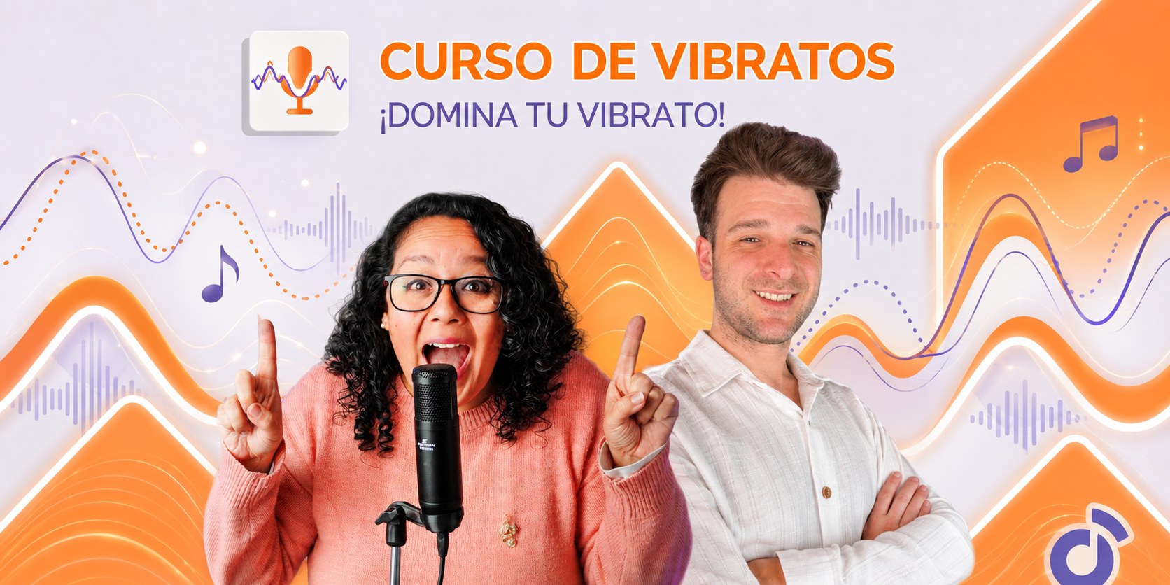 Portada del curso Curso de vibratos del Club Vocal