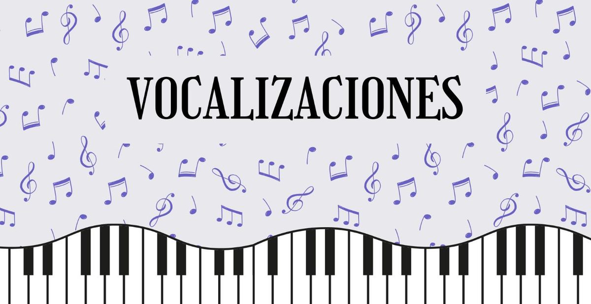 Portada del curso Vocalizaciones para cantantes del Club Vocal